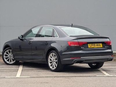 Used Audi A4 Sport 190 HP (139 kW) 2019 Grey Sedan
