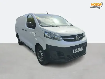 Używany Vauxhall Vivaro 100 KM (73 kW) 2023 Biały Minivan