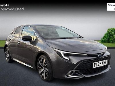 Used Toyota Corolla Design 2025 Grey Hatchback