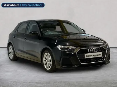 Used Audi A1 Sportback Sport 116 HP (85 kW) 2020 Black Hatchback