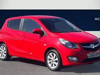 Second-hand Vauxhall Viva 75 CP (55 kW) 2015 Roșu Hatchback