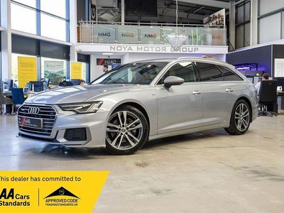 Used Audi A6 S-Line 245 HP (180 kW) 2020 Silver Estate