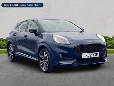 Used Ford Puma ST-Line 2022 Blue SUV