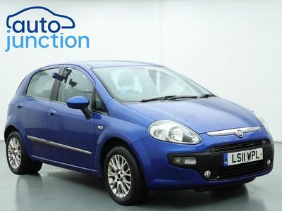 Used Fiat Punto Evo Dynamic 2011 Blue Hatchback