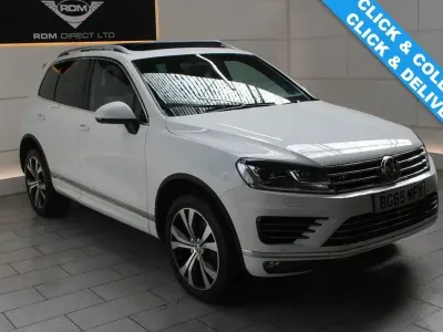 Używany VW Touareg