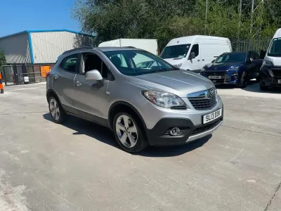 Used Vauxhall Mokka 140 HP (102 kW) 2013 Silver SUV