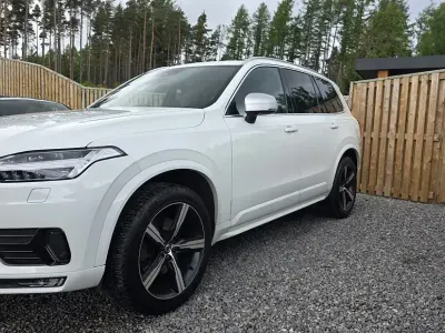 Used Volvo XC90 R-Design 235 HP (172 kW) 2018 White SUV