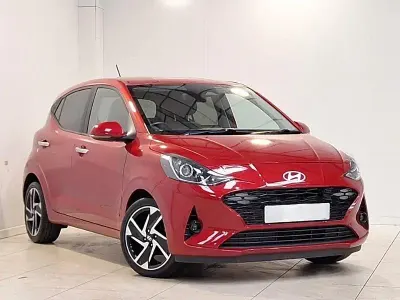 Used Hyundai i10 Premium 2024 Red Hatchback