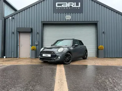 Used Mini Cooper S Hatch 2014 Grey Hatchback