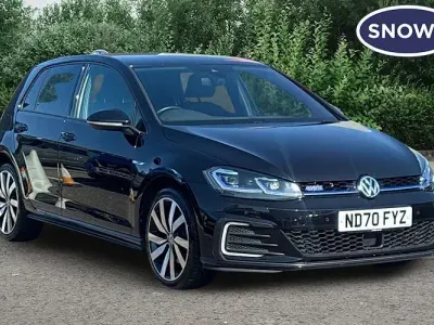Used VW Golf VII Advance 204 HP (150 kW) 2020 Black Hatchback