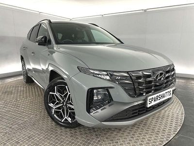 Used Hyundai Tucson N Line 230 HP (169 kW) 2023 Grey SUV