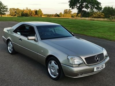 used Mercedes CL420 CL 4.22dr