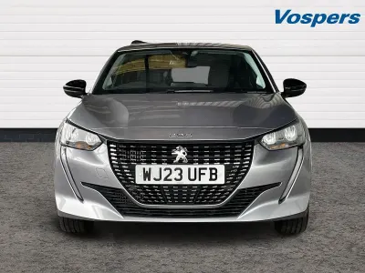 Used Peugeot 208 Allure+ 101 HP (74 kW) 2023 Grey Hatchback