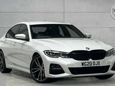 Used BMW 320 M Sport 184 HP (135 kW) 2020 White Sedan