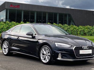 used Audi A5 Coup- Sport 35 TFSI 150 PS S tronic
