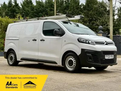 Używany Citroën Dispatch 2020 Biały Minivan