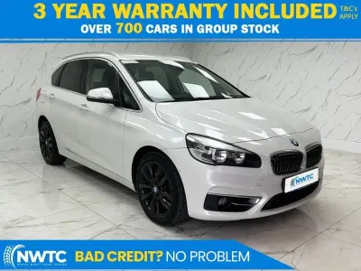 Begagnad BMW 218