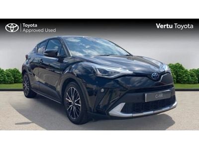 Second-hand Toyota C-HR 122 CP (89 kW) 2020 Negru SUV