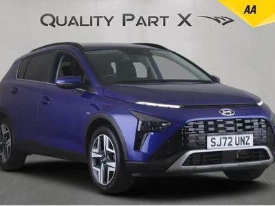Used Hyundai Bayon Premium 2022 Blue SUV