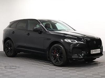 Used Jaguar F-Pace R-Dynamic 2022 Black SUV
