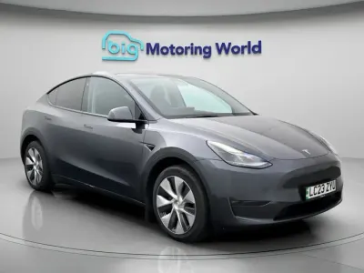 Used Tesla Model Y Long Range AWD 378 kW (514 HP) 2023 Grey SUV