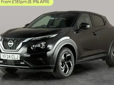 Used Nissan Juke N-Connecta 114 HP (83 kW) 2023 SUV