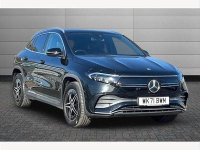 Used Mercedes EQA250 AMG line 139 kW (190 HP) 2022 Black SUV