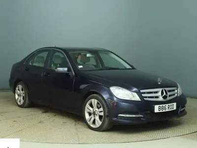 Used Mercedes C180