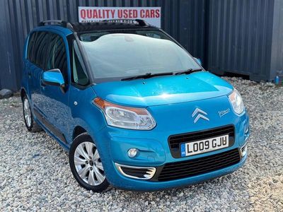 Blue Used 2009 Citroën C3 Picasso Exclusive MPV | £1,790 (Expensive)