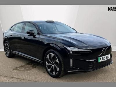 New Volvo ES90 Plus 244 kW (333 HP) 2026 Black Sedan