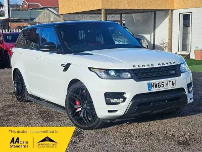 Second-hand Land Rover Range Rover Sport