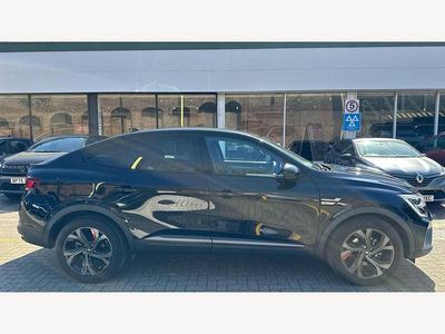 Used Renault Arkana R.S. 142 HP (104 kW) 2023 Black  SUV