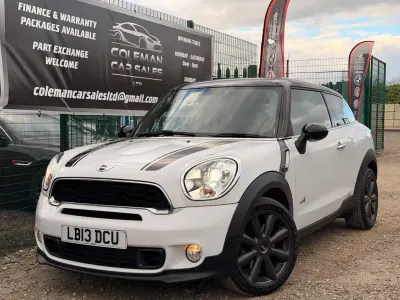 Usado Mini Cooper S Coupé