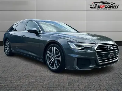 Used Audi A6 S-Line 204 HP (150 kW) 2019 Grey Estate