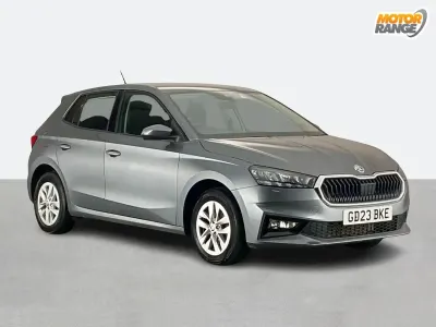 Used Skoda Fabia