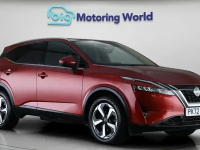 Używany Nissan Qashqai N-Connecta 190 KM (139 kW) 2023 Czerwony SUV