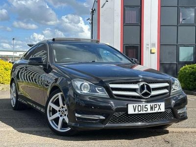 Used Mercedes C220 Sport Edition 2015 Black Coupe