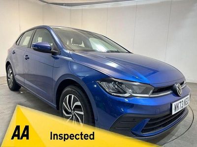 Blue Used 2023 VW Polo S Hatchback | £16,980 (Fair price)