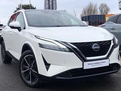 White Used 2022 Nissan Qashqai Tekna SUV | £18,999 (A bit pricey)