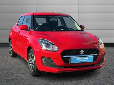 Used Suzuki Swift SZ-L 2021 Red Hatchback