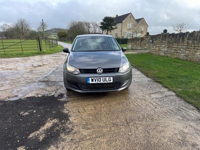 Used VW Polo S 2010 Grey Hatchback