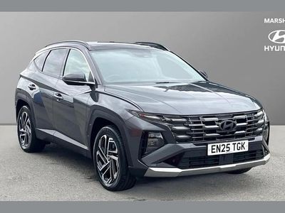 Used Hyundai Tucson Ultimate 248 HP (182 kW) 2025 Grey SUV