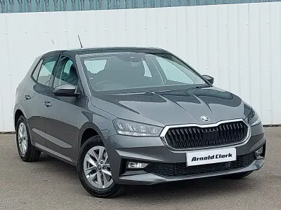 Used Skoda Fabia SE 116 HP (85 kW) 2026 Grey Hatchback
