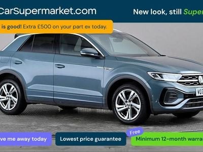 Used VW T-Roc R-line 150 HP (110 kW) 2024 SUV