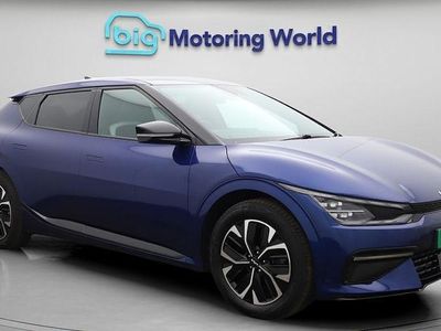 Used Kia EV6 GT-Line 167 kW (228 HP) 2022 Blue SUV