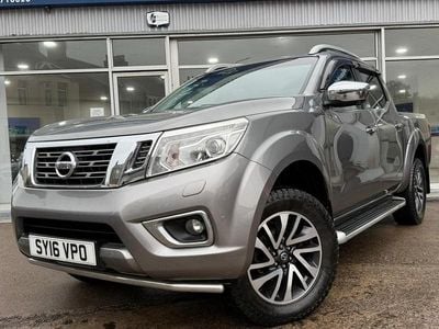 Used Nissan Navara Tekna 2016 Grey Pickup