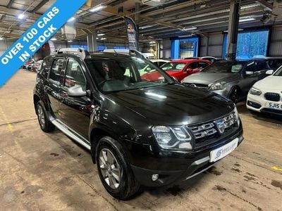 Used Dacia Duster Lauréate 110 HP (80 kW) 2016 Black SUV
