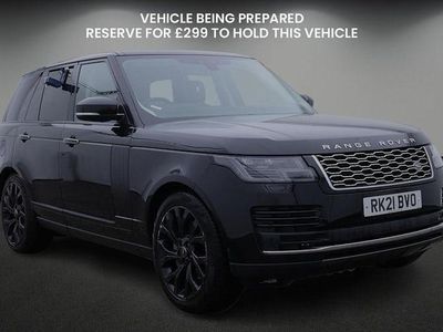Santorini black Used 2021 Land Rover Range Rover Vogue SE SUV | £40,150 (A bit pricey)