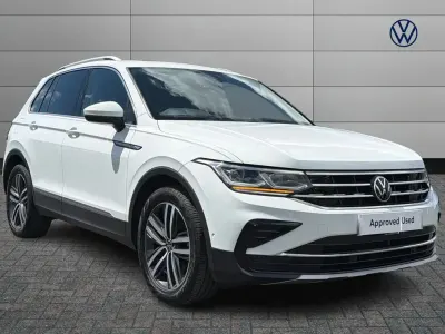 Used VW Tiguan Elegance 150 HP (110 kW) 2023 White SUV