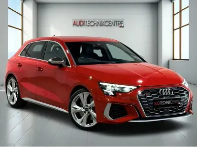 Used Audi S3 Sportback Design 2024 Red Hatchback